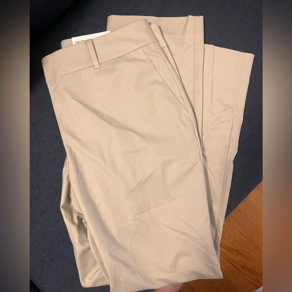 Ann Taylor Factory Straight Leg Pants